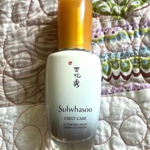 Sulwhasoo First Care Activating Serum BRAND NEW, UNUSED, 60mL, (originally 89$)
